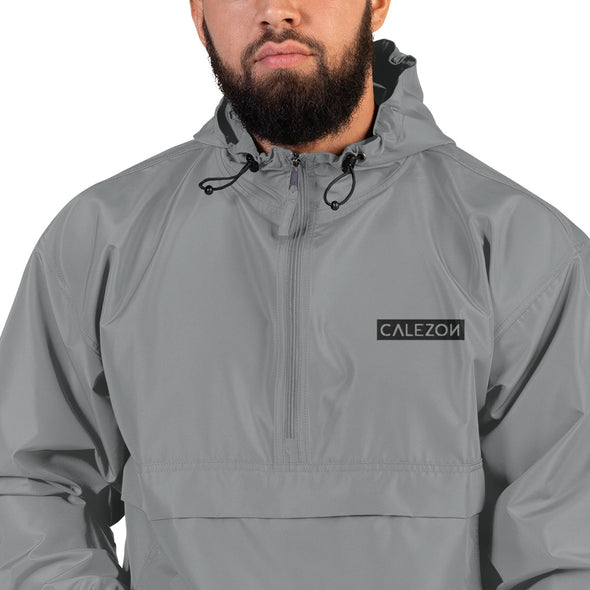 Embroidered Champion Packable Jacket